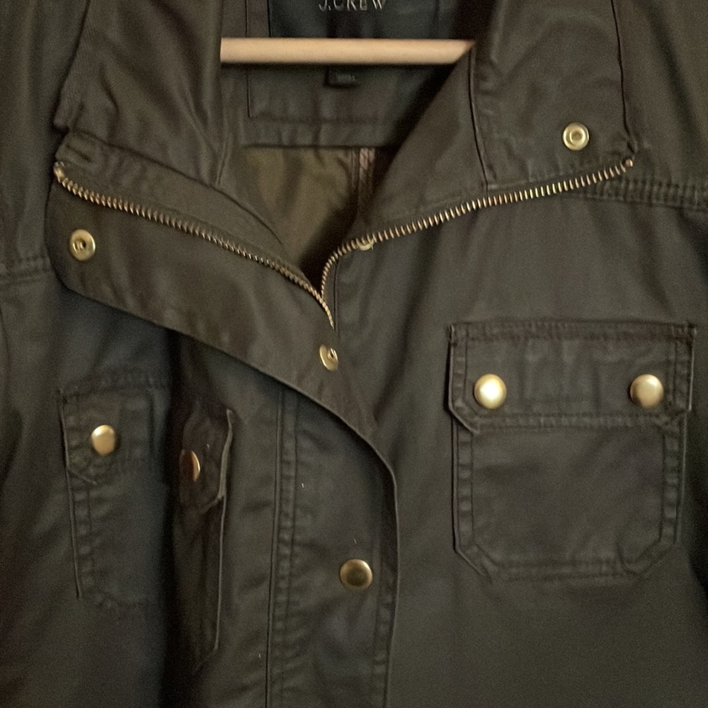 J. Crew Field Military Jacket - Picture 2 of 3